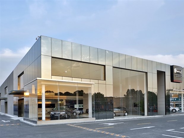 哈爾濱永達(dá)國(guó)際汽車(chē)廣場(chǎng)一期工程