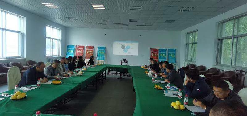 把脈會診——哈爾濱物業(yè)協(xié)會赴民富防水考察座談會側記之二