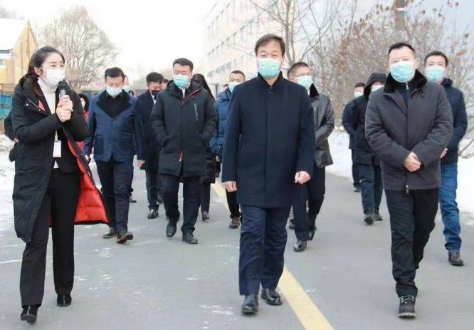 哈爾濱民富建材科技有限公司受邀參加阿城區(qū)2021年度第四次政企交流會