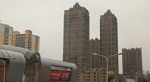 哈爾濱市香坊區(qū)春江新城小區(qū)防水工程項(xiàng)目