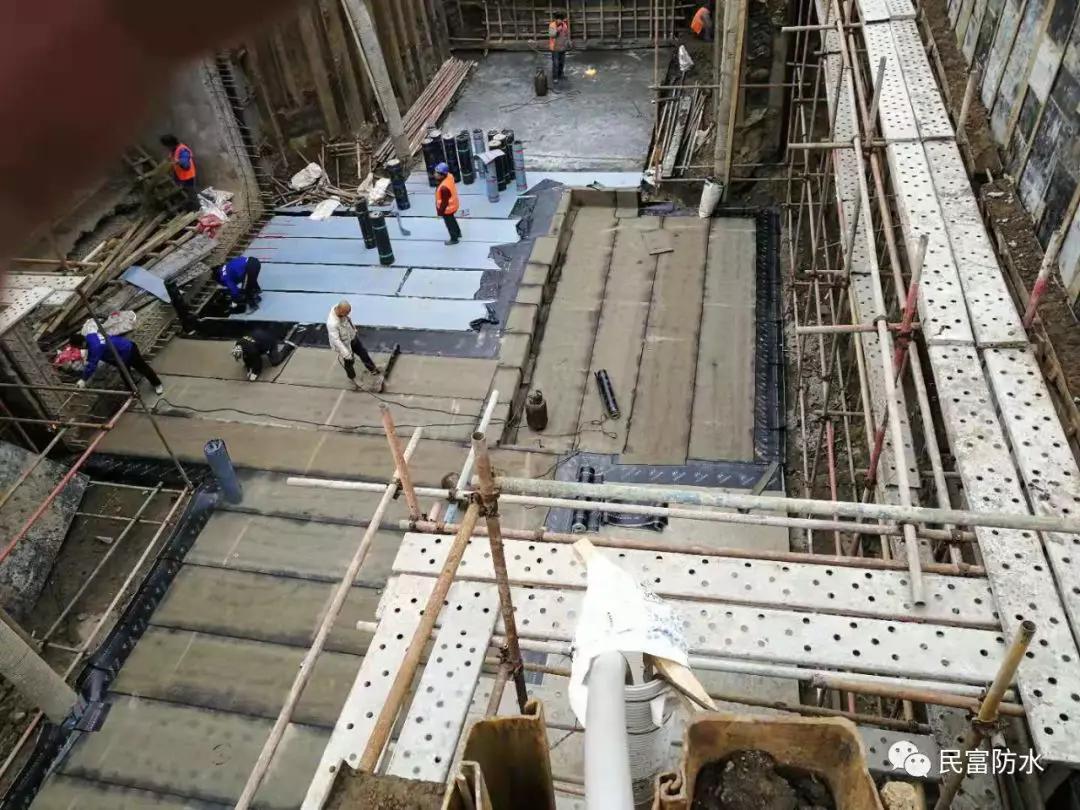 民富防水--精品工程精品造 潛心制造為用戶