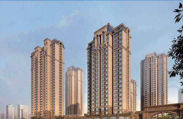 哈爾濱金色城邦二期、三期屋面防水工程