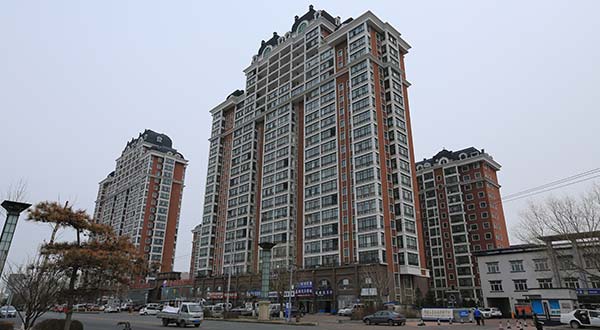 尚志市祥瑞府邸防水工程項(xiàng)目