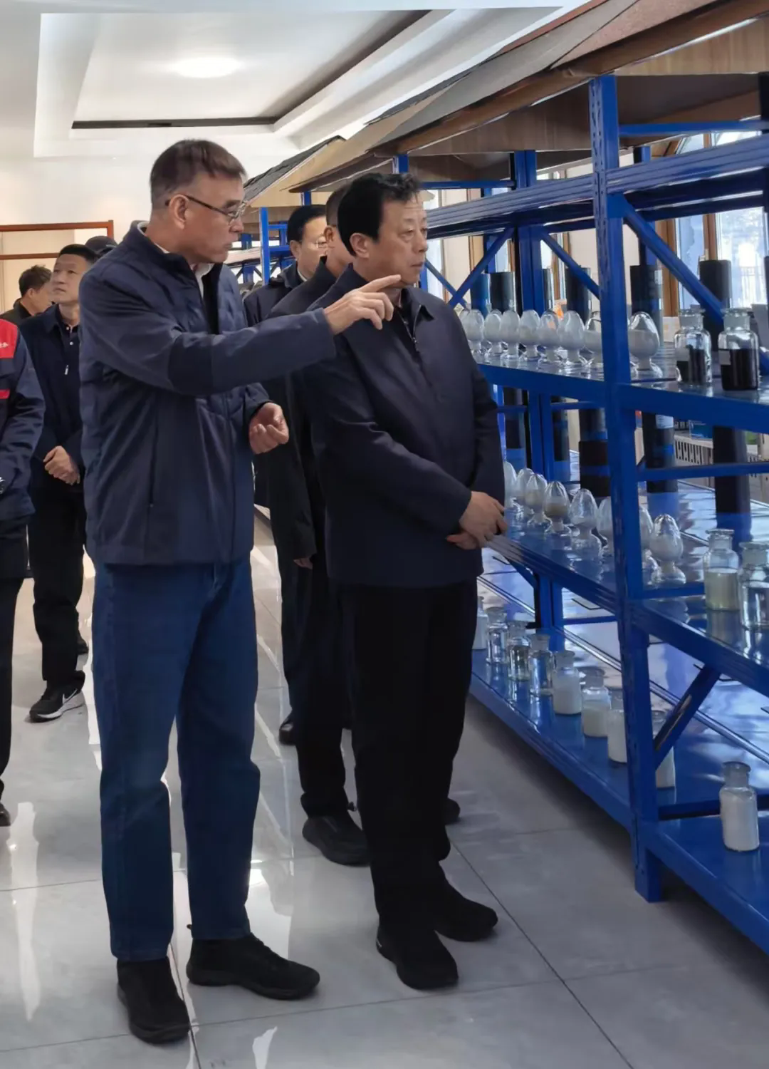 黑龙江省政协副主席邵国强莅临民富建材调研：精准指导，助推企业高质量发展