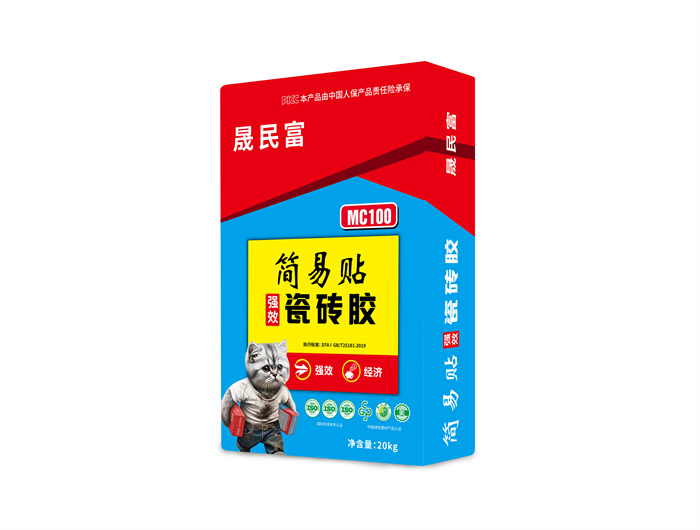 简易贴瓷砖胶MC100