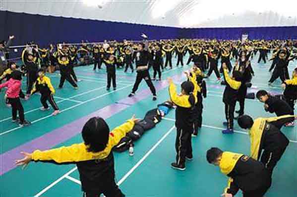 校园安装新风应全国统一行动