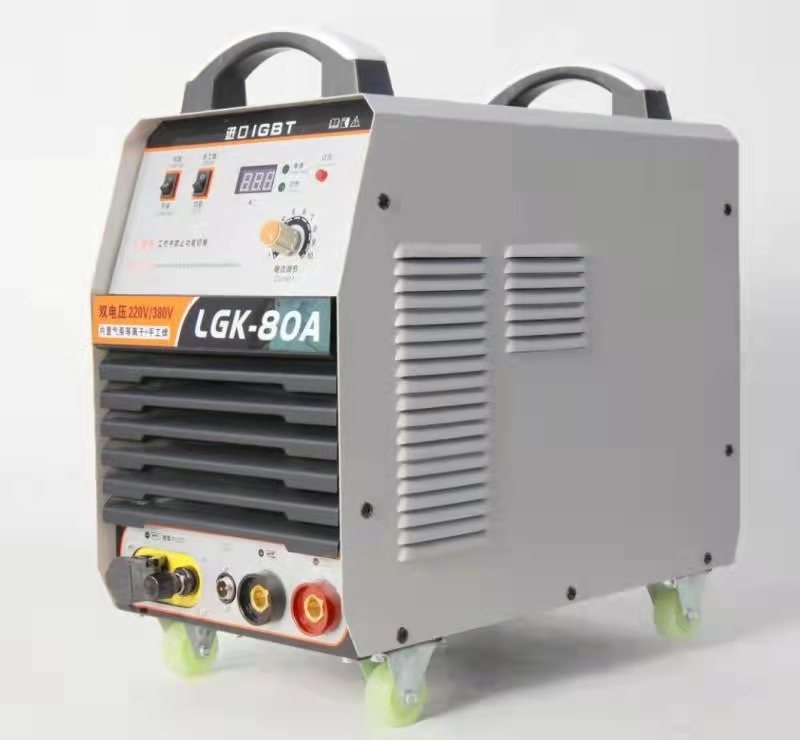 CUT-80Adoublevoltage+builtin+externalairpump+handwelding