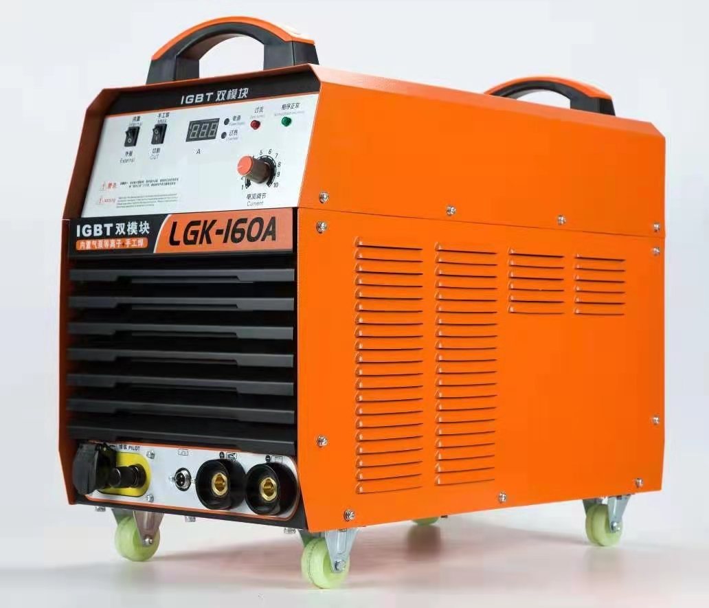 CUT-160Abuildinairpump+handwelding