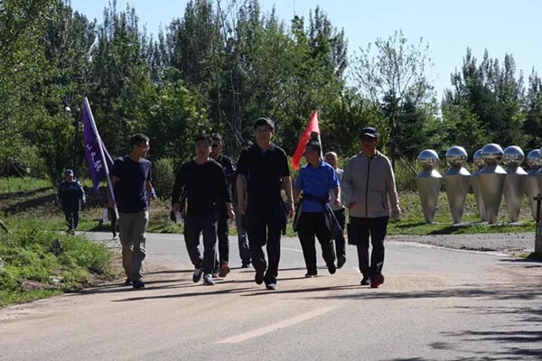 北湖健康徒步行