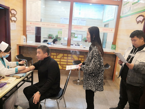 公司组织体检提升职工归属感