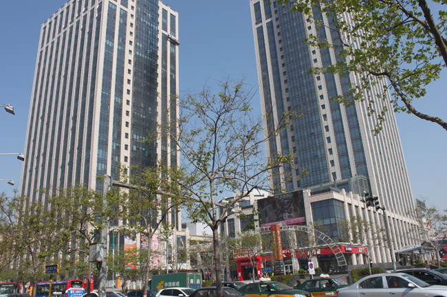 晋城市国际贸易中心A座楼