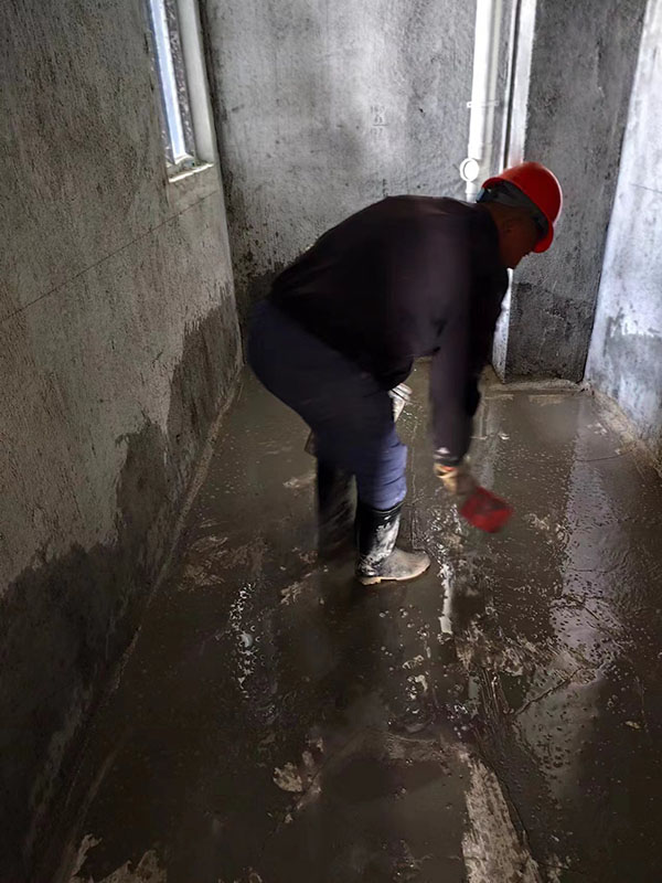 水墨河东室内防水工程施工工艺流程