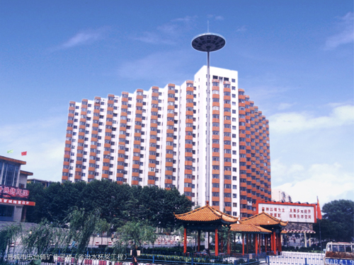 晋城市王台辅矿住宅楼