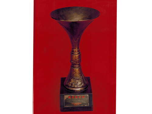 建筑安全奖奖杯
