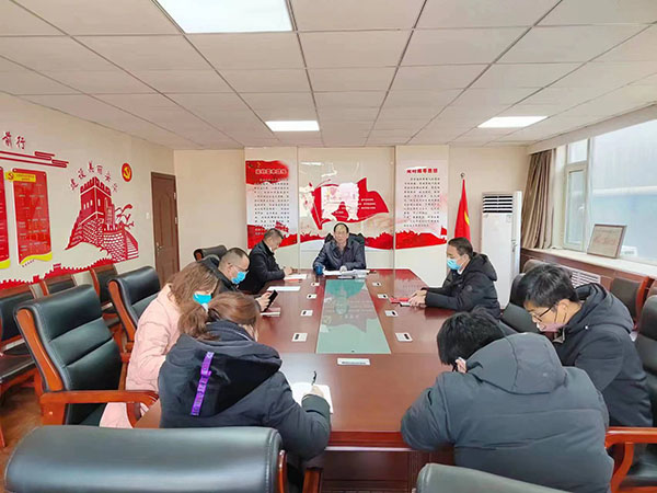 公司党总支召开主题党日活动