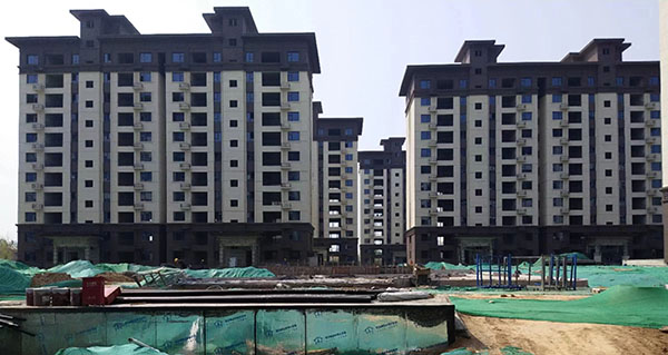 吹响施工冲锋号奋战百日保完工——紫东雅境项目部全力加快工程建设进度