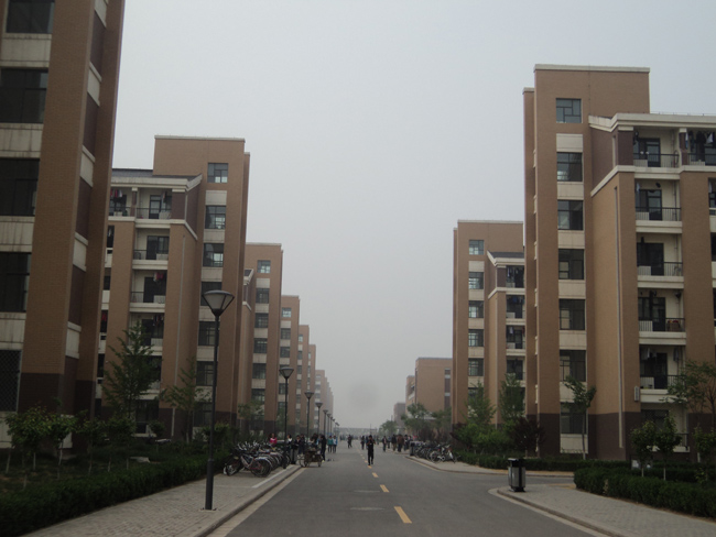 运城学院宿舍楼