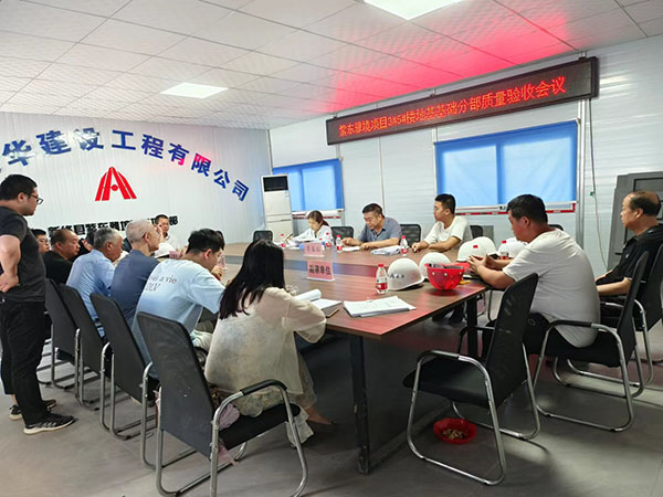 正远·紫东雅境项目地基与基储主体结构分部工程顺利通过质量验收