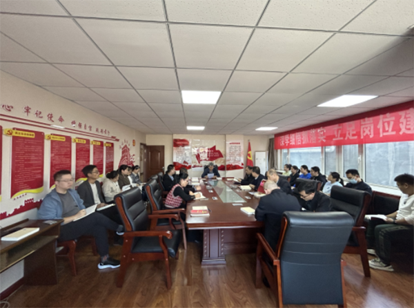 公司机关党支部组织开展10月份党日活动