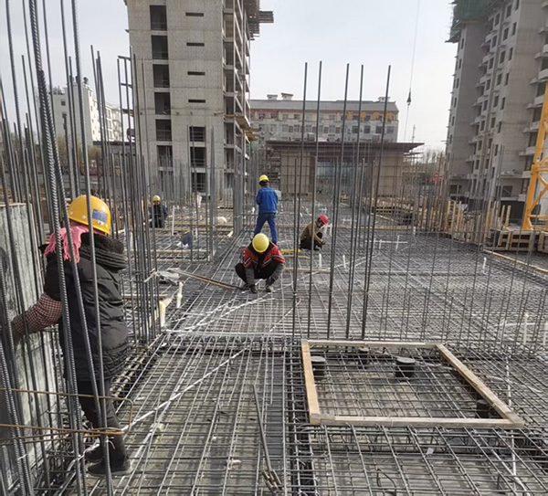 冬季施工不打烊，项目建设不停歇