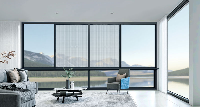 五軌推拉窗-Y135