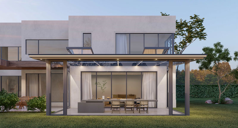 國(guó)風(fēng)陽(yáng)光房