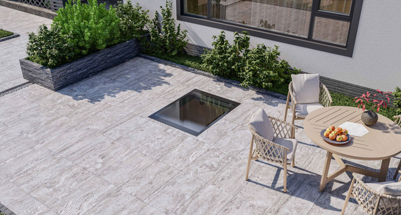 鏡湖-地平齊采光窗