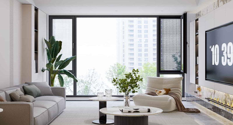 鯤鵬107系統(tǒng)窗（恒溫）