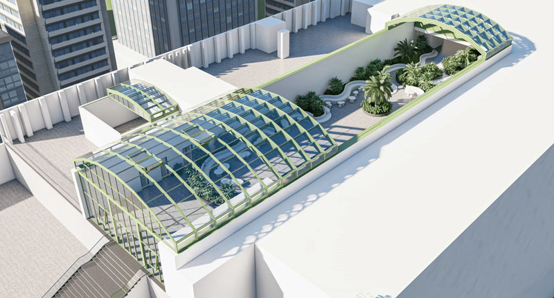 超大移動(dòng)/固定陽(yáng)光房