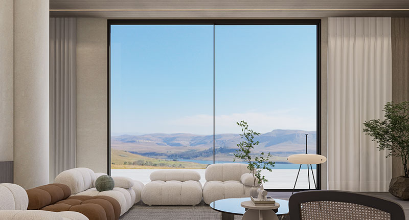 香江一號(hào)推拉門