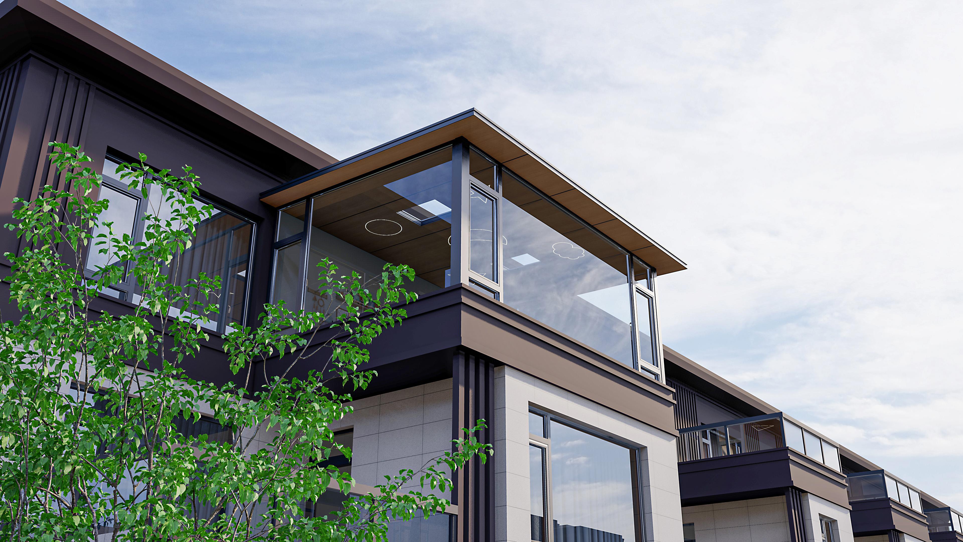 叶阳-铂盾恒温阳光房