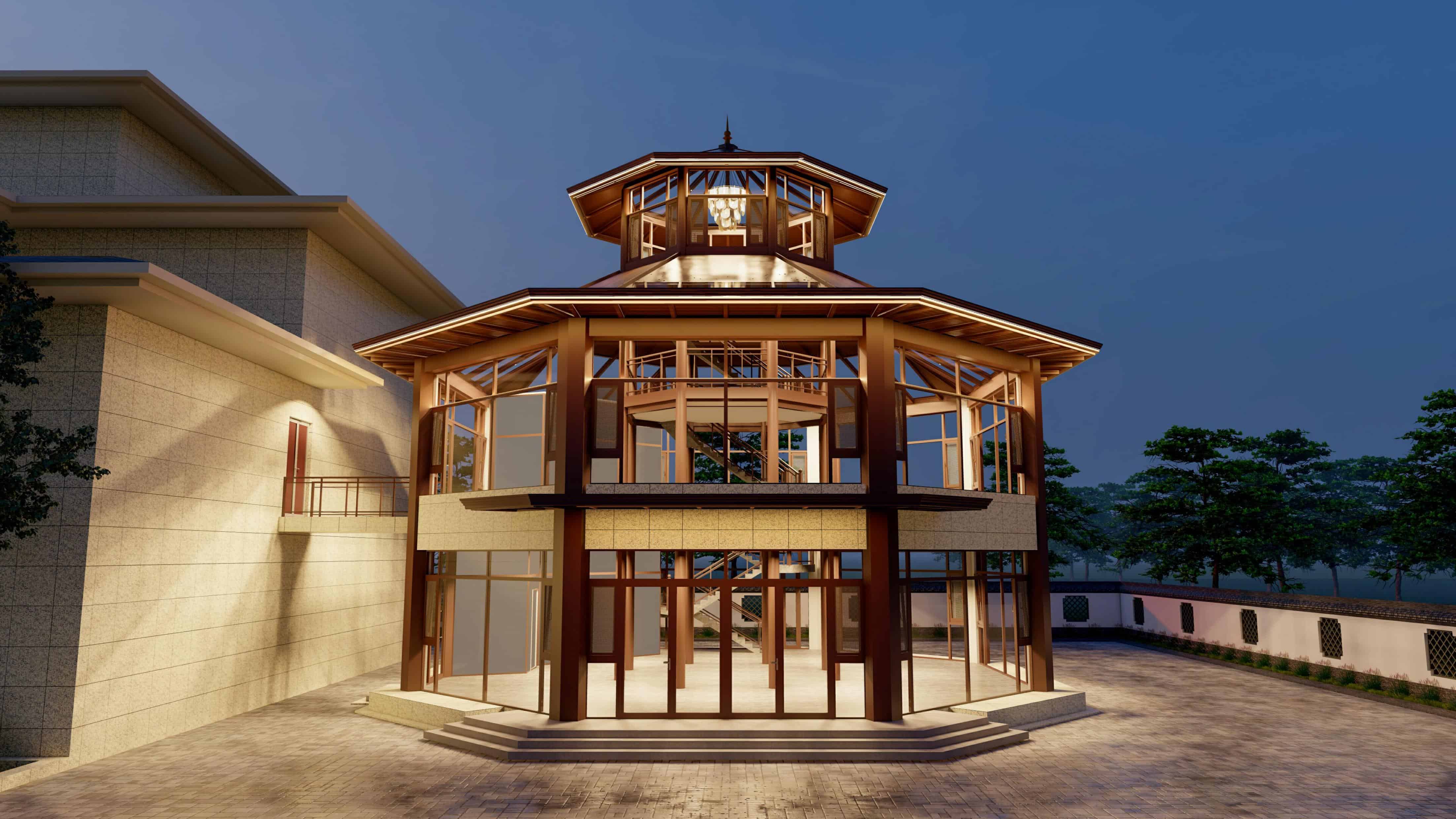 叶阳国韵阳光房遇见东方营造智慧