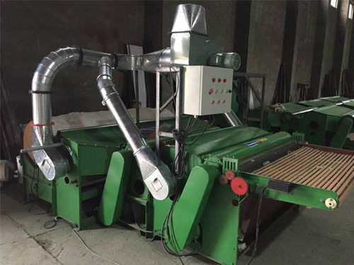 龙翔牌大型双辊吸尘弹花机