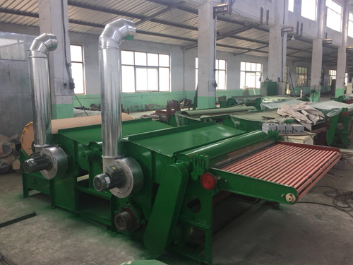 龙翔牌大型双辊吸尘弹花机