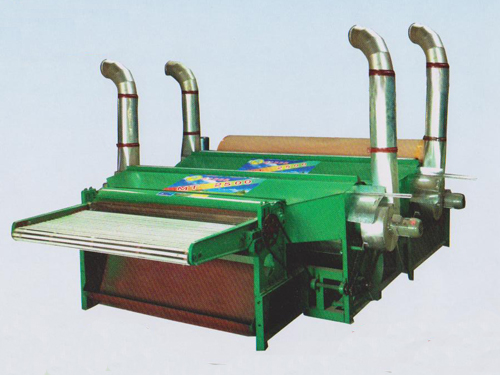 龙翔牌大型双辊吸尘弹花机