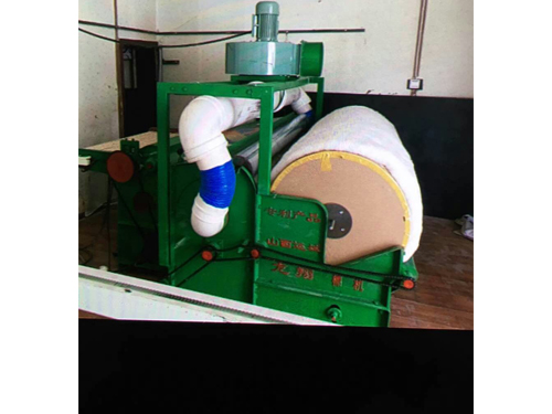 龙翔牌单辊吸尘弹花机