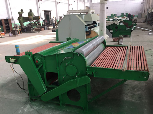 龙翔牌单辊吸尘弹花机