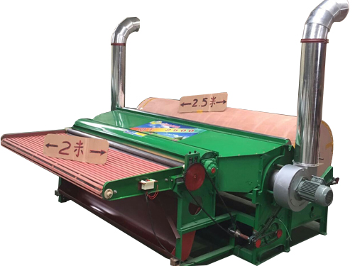 龙翔牌单辊吸尘弹花机