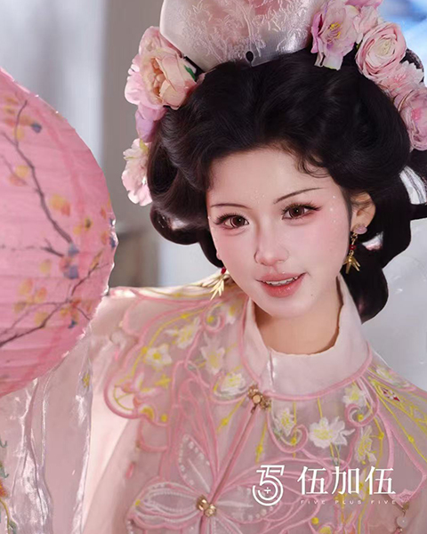 宋制珍珠妆