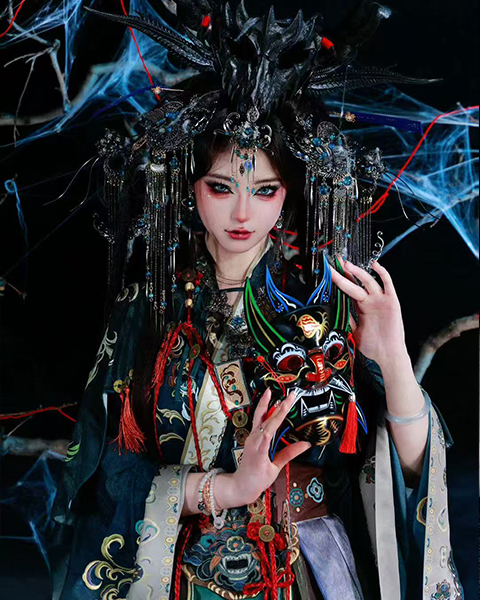 大祭司妆
