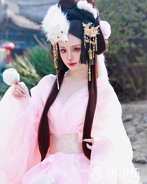 魅惑妲己妆