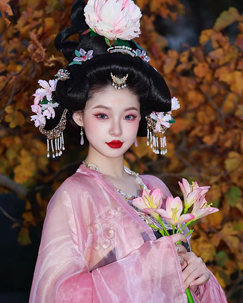 大唐国色芳华妆