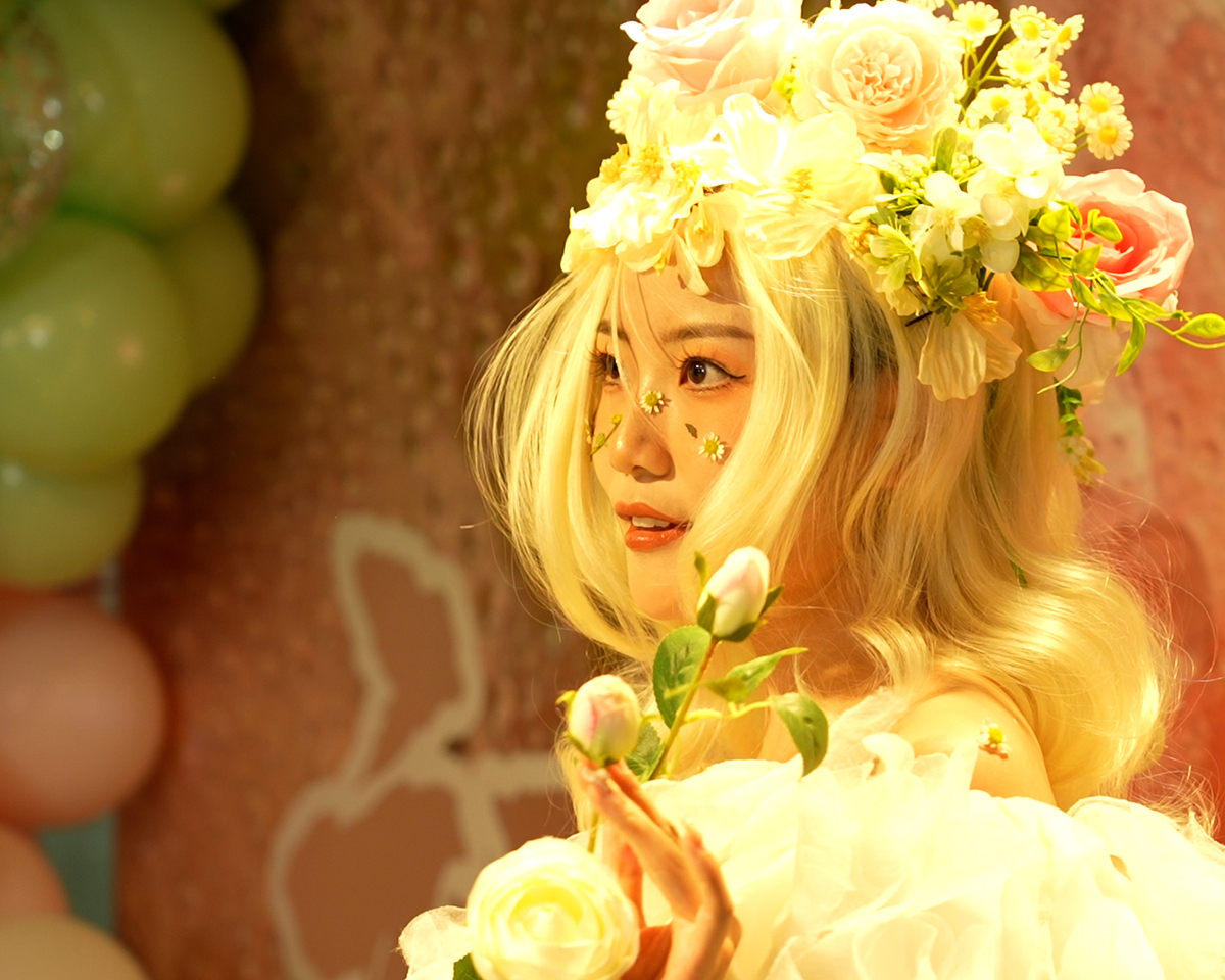 《绮梦花影》高级彩妆全能大师班90期学生毕业作品秀