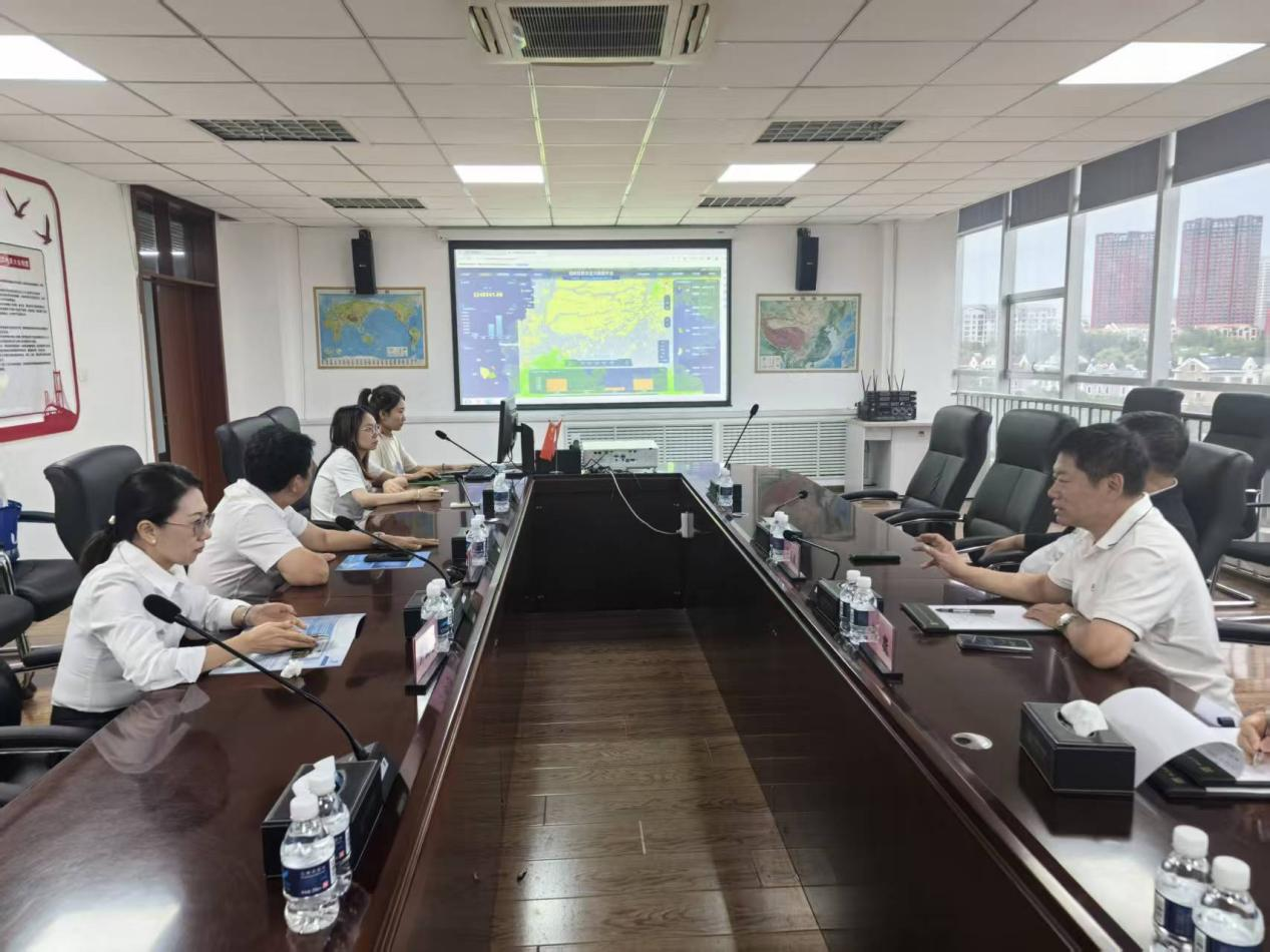 哈尔滨市大地勘察测绘有限公司与海南省东方市政府洽谈战略合作 共绘农业发展新蓝图