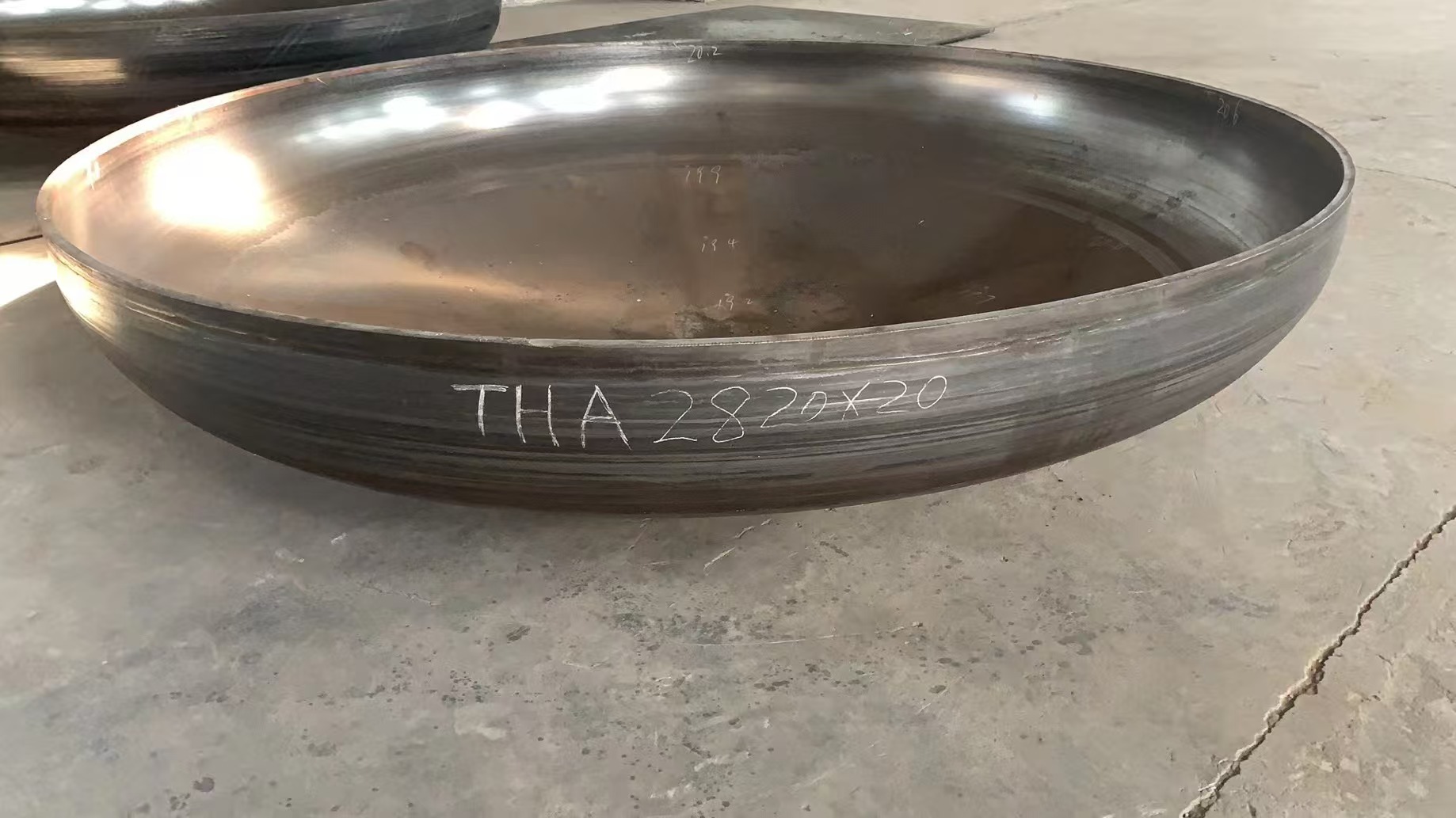 标准碟形封头的生产标准