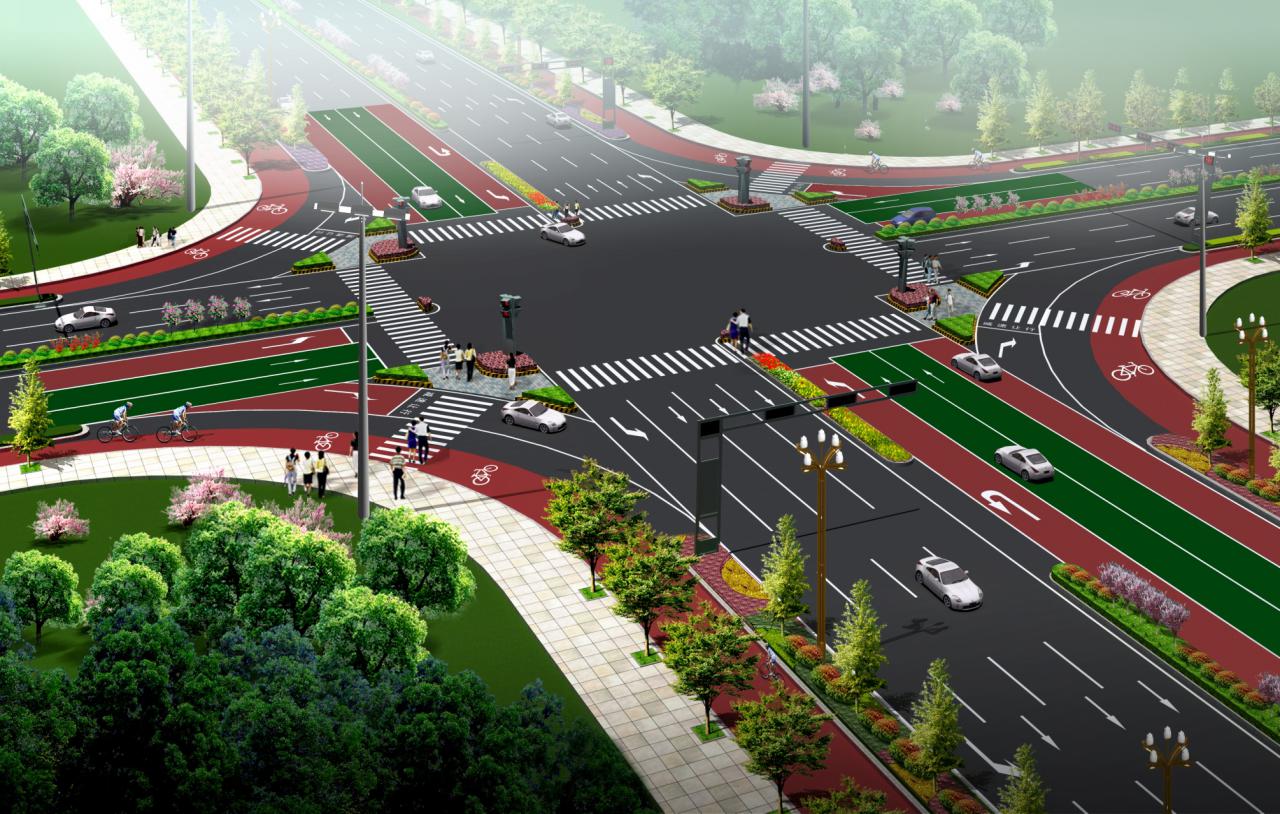 彩色道路系列