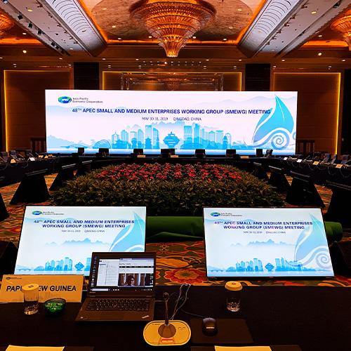 德国BOSCH手拉手会议麦克活动4