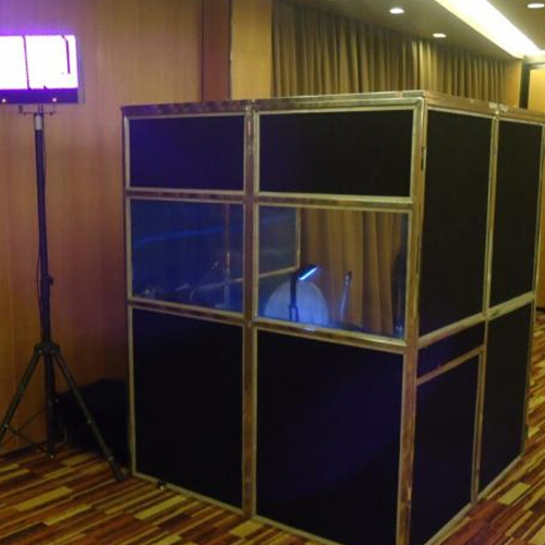 同声传译翻译间