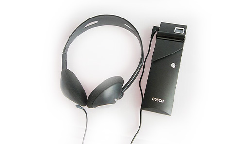 德国BOSCH同传耳机