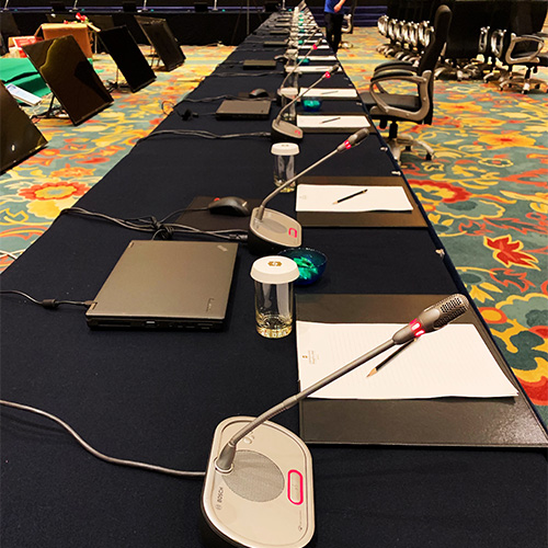 德国BOSCH手拉手会议麦克1